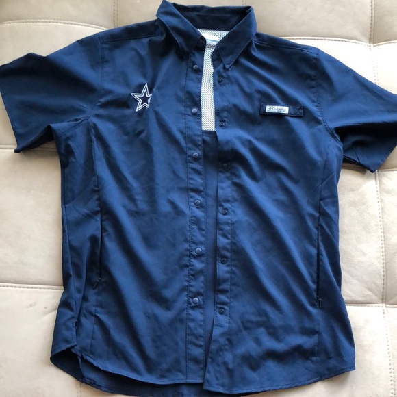 dallas cowboys button up shirt